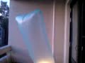 Sky Latern in my balcony