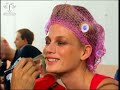 fashion tv ftv   hair   make up trends at dsquared fem pe   