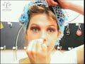 fashion tv ftv   hair   make up trends at dsquared fem pe   