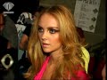 fashion tv ftv   hair   make up trends at dsquared fem pe   