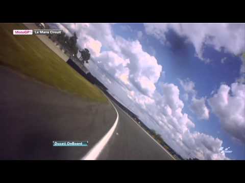 Le Mans - Ducati OnBoard