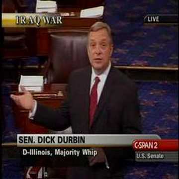 Dick Durbin  on Iraq filibuster