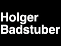 How to Pronounce Holger Badstuber FC Bayern Munchen Football Goal Penalty Kick Yellow Red Card