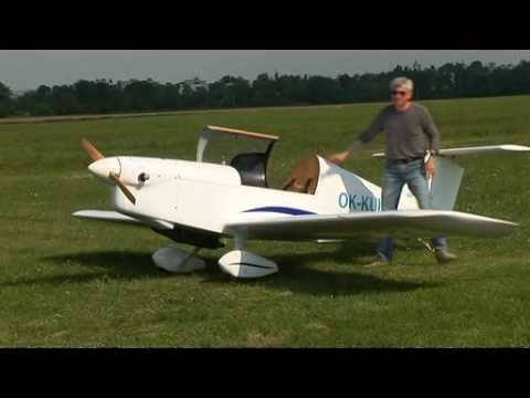 SD-1 Minisport homebuilt ultralight aircraft