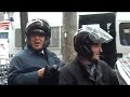 jp foucault en moto!!!
