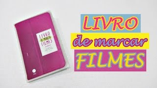 Livro: Livro para marcar filmes