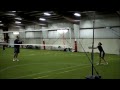 Abby Hitting