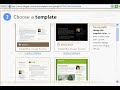 Belajar Bisnis Online - 5 menit Buat Website di Blogger.com