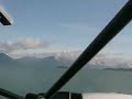 Departing Port Alsworth, Alaska on floats