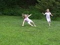 emma and sabrina laughing july 12 2008 emma and sabrina laughing july 12 2008
