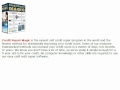 Self Credit Repair