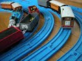 きたきたー（トーマスたち）