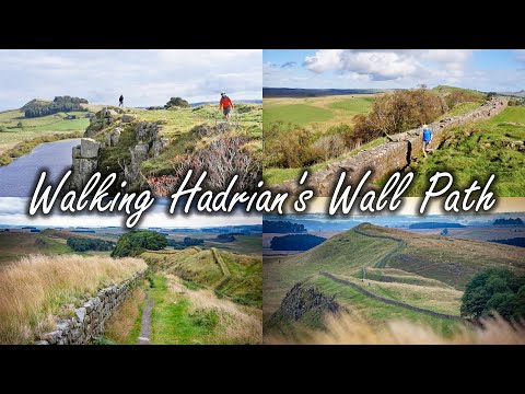 Walking Hadrian’s Wall