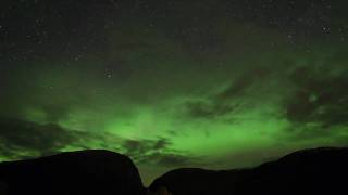 Boards of Canada - Macquarie Ridge (Aurora Borealis, Northern Lights) HD, Salten - Norway