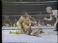 Butch Reed vs. Magnum TA