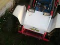 1985 Honda 350 Odyssey w/ 340 Twin Liquid Sled Motor