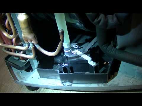 how to drain amcor portable air conditioner