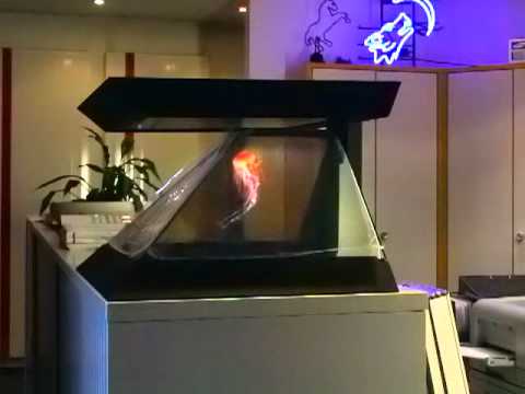 holographic animation - See more under: www.greenmamba-studios.de.