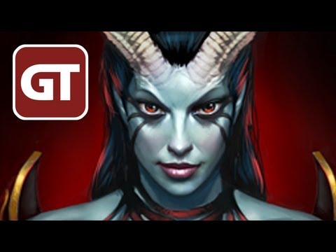 Let's Play Dota 2 - Queen of Pain / QoP