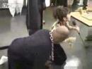 Quinton Jackson Humps A Japanese Reporter