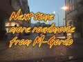 The road to Monte Gordo