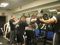 Nick Saccone 815lbs. RAW SQUAT...WALKED IT OUT!!! Nick Saccone 815lbs. RAW SQUAT...WALKED IT OUT!!!