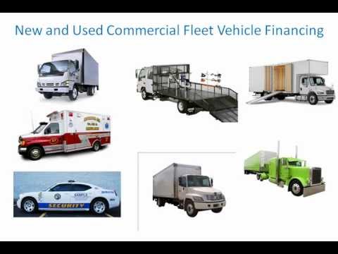 how to finance a commercial vehicle