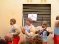 seleccion bielorrusa de gimnasia callejera carnaval 2007