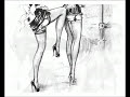John Willie French Maid Corsets High Heels Stockings
