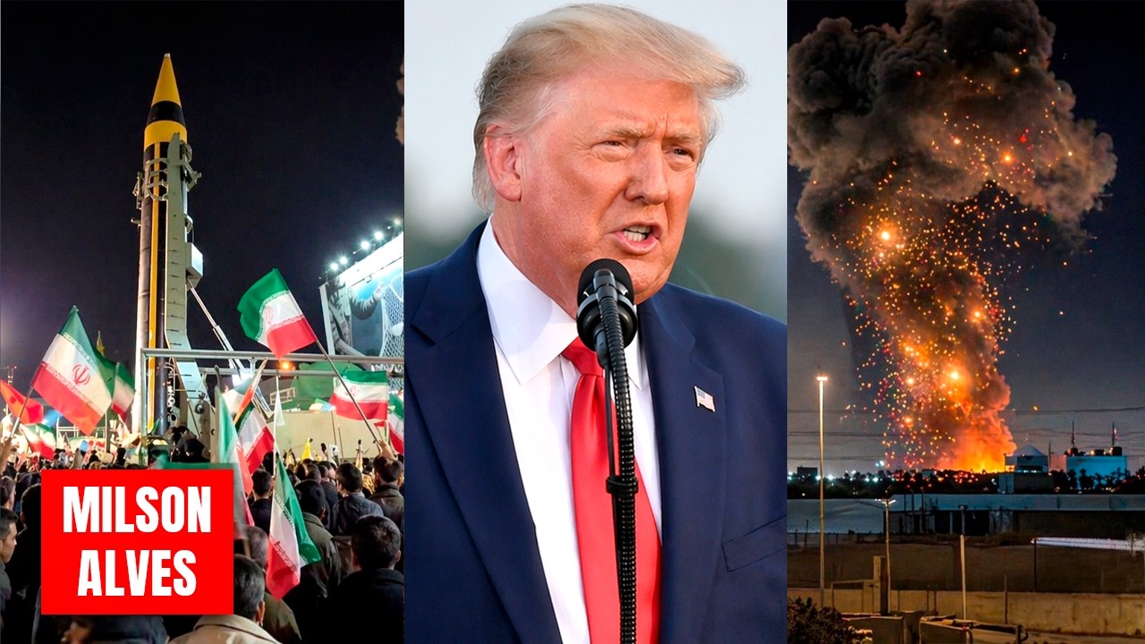 ÚLTIMAS: Trégua com Irã FRACASSA, relatos de Golpe de Estado em TEERÃ