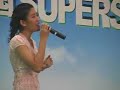 teresa at css 2 audition