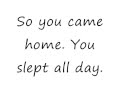 title="Goodbye