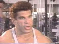 Lou Ferrigno \"The Hulk\" Profile and Gym Workout Lou Ferrigno \"The Hulk\" Profile and Gym Workout