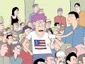 Episode 15 in a series of short animated political cartoons by award-winning syndicated cartoonist Ted Rall and David Essman www.rall.com music: 
