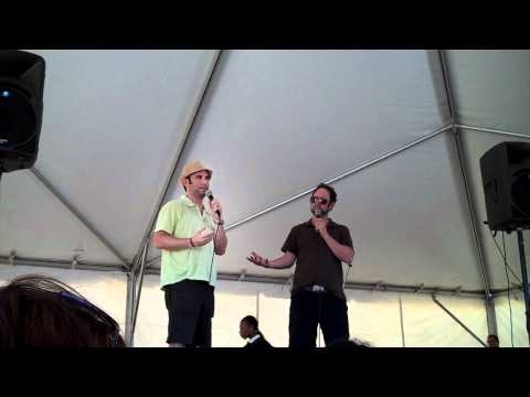 The Sklar Brothers at FYF FEST 2010- 