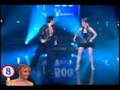 ADRIAN URIBE Y BETZY BAILANDO MAMBO(REYES DE LA PISTA)