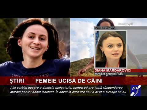 Femeie ucisă de câini