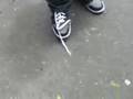 Handless Shoe-Tying Trick EXPOSED!