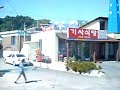 Shooting through a small South Korean town Shooting through a small South Korean town
