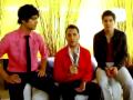 Reik saluda a los participantes de Recreo Personal