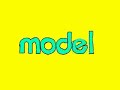 MODEL teaser MODEL teaser