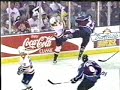 Keane checks Jovie 95-96 Finals