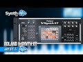 Roland V-synth Demostration part 2, S4K performed by Gill