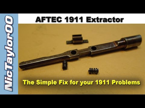 how to fit a 1911 ejector