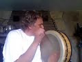 kip: bodhran made by albert alfonso