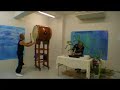 WaveDrum(wadaiko)&ikebana