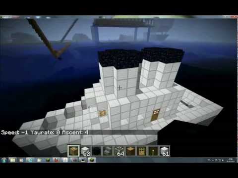 Minecraft my little ship sinking!