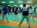 Taekwondo training in Korea