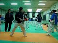 taekwondo training in korea