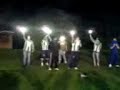 Supporters Nord Bengalo Fackeln